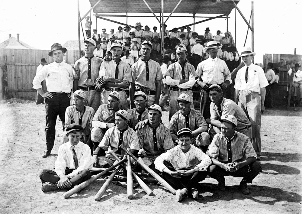 Play Ball- Recreating 1910-20 Baseball Uniforms