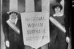 National Women's Suffrage Association workers