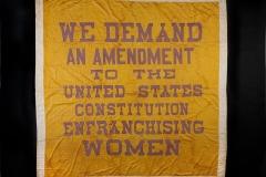 Women's Suffrage Banner, 1914-1917