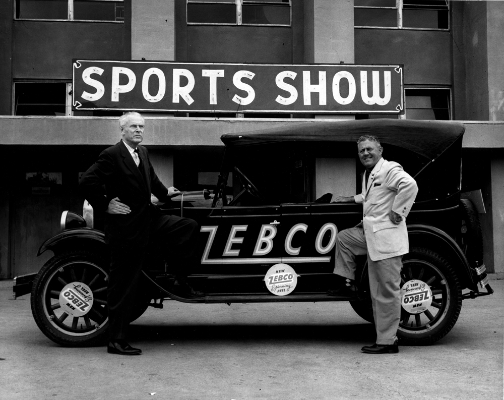 Zebco: 70th Anniversary (Pop-Up) - Tulsa Historical Society & Museum